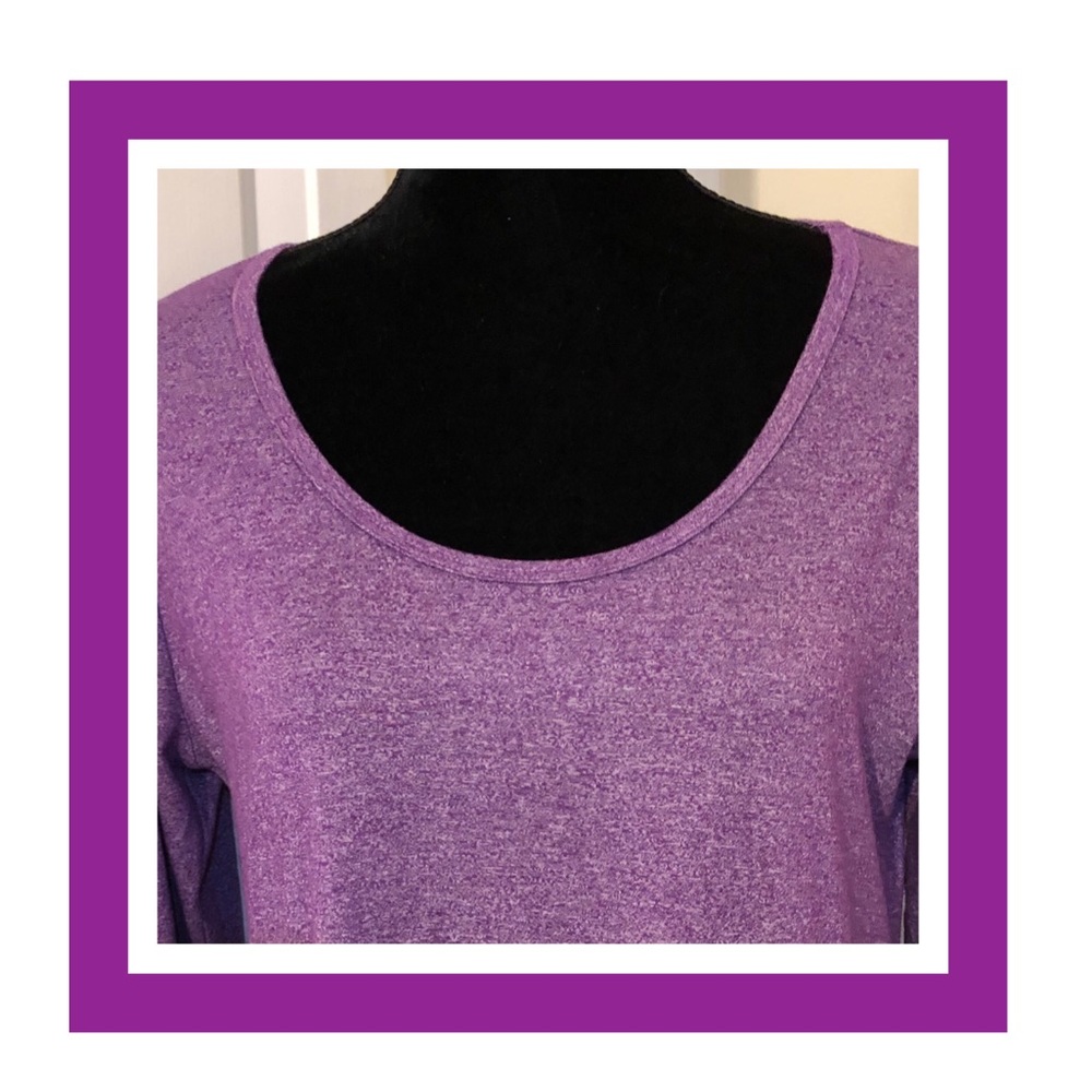 **❣️SOLD❣️**EUC LuLaRoe Lynnae Heather Sz L 14/16 - Picture 3 of 6
